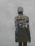 【RESTOCK】CIRCLE CUT-OUT MINI SKIRT -RUSTED BROWN- *Last1